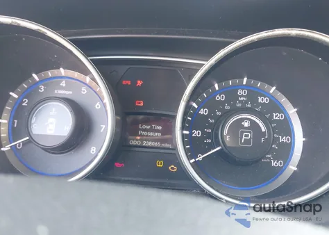 2011 Hyundai Sonata Se из США, поврежденный, VIN 5NPEC4ACXBH199030